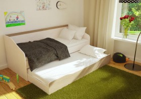 Кровати с выдвижной секцией в Самаре
