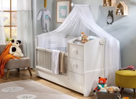 BABY COTTON Детская кровать-трансформер 2 20.24.1016.00 в Самаре - samara.katalogmebeli.com | фото