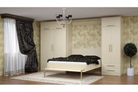 Комплект мебели со шкаф-кроватью трансформер Ратмир в Самаре - samara.katalogmebeli.com | фото 1