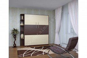Комплект мебели со шкаф-кроватью трансформер Ульяна в Самаре - samara.katalogmebeli.com | фото 2