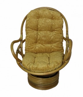 SWIVEL ROCKER кресло-качалка, ротанг №4 в Самаре - samara.katalogmebeli.com | фото