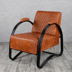 Кресло кожаное Лофт Стайл в Самаре - samara.katalogmebeli.com | фото