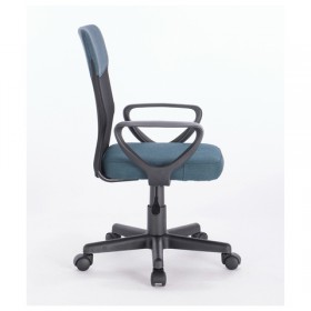 Кресло компактное BRABIX Jet MG-315 (сине-черный) в Самаре - samara.katalogmebeli.com | фото 2