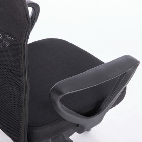 Кресло компактное BRABIX Jet MG-315 (черный) в Самаре - samara.katalogmebeli.com | фото 4