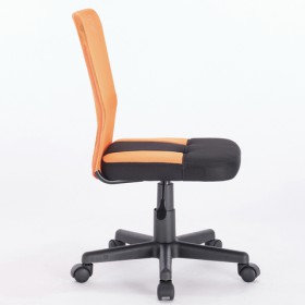 Кресло компактное BRABIX Smart MG-313 (черный, оранжевый) в Самаре - samara.katalogmebeli.com | фото 2