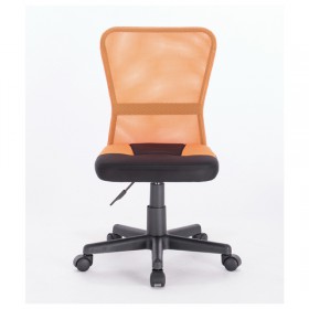 Кресло компактное BRABIX Smart MG-313 (черный, оранжевый) в Самаре - samara.katalogmebeli.com | фото 3