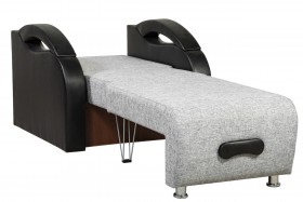 Кресло-кровать Юпитер Аслан Серый в Самаре - samara.katalogmebeli.com | фото