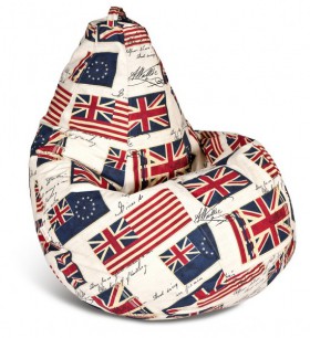 Кресло-мешок Британский Флаг в Самаре - samara.katalogmebeli.com | фото