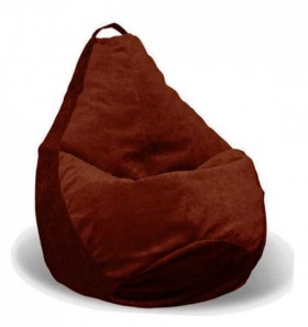  Кресло-мешок Велюр Лайт в Самаре - samara.katalogmebeli.com | фото 3