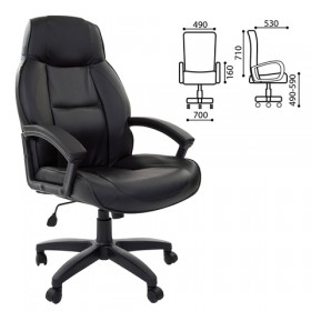 Кресло офисное BRABIX Formula EX-537 (черный) в Самаре - samara.katalogmebeli.com | фото