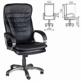 Кресло офисное BRABIX Omega EX-589 (черное) в Самаре - samara.katalogmebeli.com | фото
