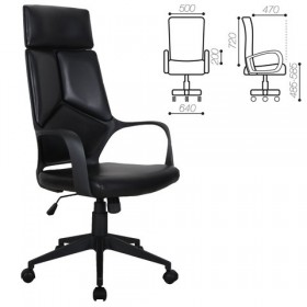 Кресло офисное BRABIX Prime EX-515 (экокожа) в Самаре - samara.katalogmebeli.com | фото