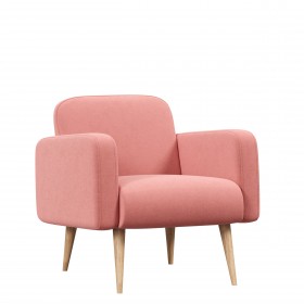 Уилбер ЛД.306010.000 Кресло (Светло-розовый, ткань UNI IDEA 1031) в Самаре - samara.katalogmebeli.com | фото 2