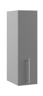 Квадро П 200 шкаф верхний (Лунный свет/корпус Серый) в Самаре - samara.katalogmebeli.com | фото