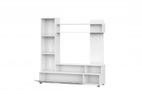 Мебель для гостиной "МГС 9" Белый / Цемент светлый в Самаре - samara.katalogmebeli.com | фото 3