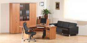 Мебель для персонала Альфа 61 Ольха в Самаре - samara.katalogmebeli.com | фото 4