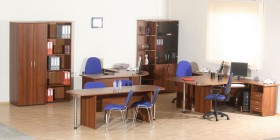 Мебель для персонала Альфа 61 Ольха в Самаре - samara.katalogmebeli.com | фото 5