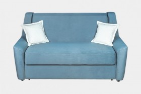 Мини-диван "Криспи" с 2-мя подушками в Самаре - samara.katalogmebeli.com | фото