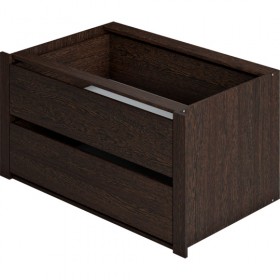 Модуль с ящиками для шкафа 600 Венге в Самаре - samara.katalogmebeli.com | фото