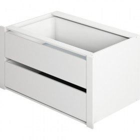 Модуль с ящиками для шкафа 800 Белый снег в Самаре - samara.katalogmebeli.com | фото