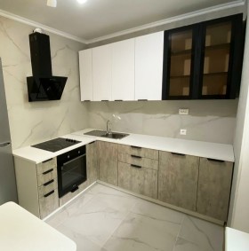 Модульная кухня Норд 1,6 м (Софт даймонд/Камень беж/Белый) в Самаре - samara.katalogmebeli.com | фото 25