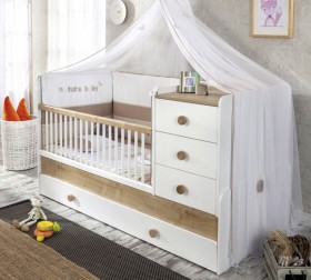 NATURA BABY Детская кровать-трансформер 20.31.1015.00 в Самаре - samara.katalogmebeli.com | фото