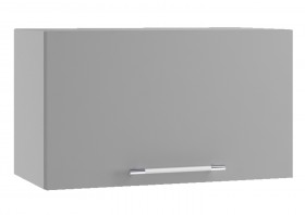 Норд ШВГ 600 Шкаф верхний горизонтальный (Софт даймонд/корпус Белый) в Самаре - samara.katalogmebeli.com | фото
