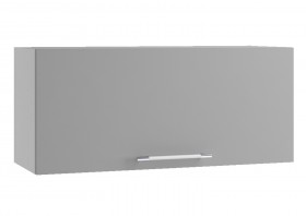 Норд ШВГ 800 Шкаф верхний горизонтальный (Камень беж/корпус Белый) в Самаре - samara.katalogmebeli.com | фото