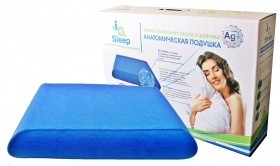 Ортопедическая подушка IQ Sleep (Слип) 570*400*130 мм в Самаре - samara.katalogmebeli.com | фото