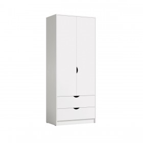 Шкаф для одежды 13.327 Уна (Белый) в Самаре - samara.katalogmebeli.com | фото