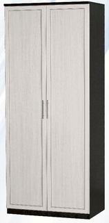Шкаф для одежды ДЛЯ ГОСТИНОЙ ШО-900 Венге/Дуб выбеленный в Самаре - samara.katalogmebeli.com | фото
