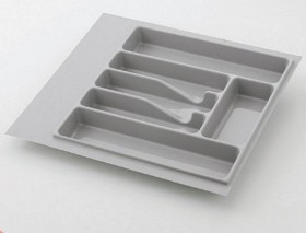 Вкладыш для кухонных принадлежностей, белый, Volpato 300 мм в Самаре - samara.katalogmebeli.com | фото