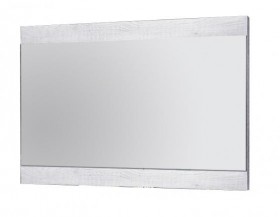Зеркало навесное 33.13 "Лючия"/(бетон пайн белый) в Самаре - samara.katalogmebeli.com | фото